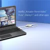 j5create JVAW75 ScreenCast 4K belaidis HDMI™ signalo plėtiklis, pilka/balta