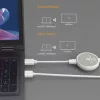 j5create JVAW75 ScreenCast 4K belaidis HDMI™ signalo plėtiklis, pilka/balta
