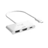 j5create JCA399 USB-C į HDMI 4K144Hz ir USB 3.2 su Power Delivery 100W, juoda