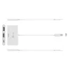 j5create JCA399 USB-C į HDMI 4K144Hz ir USB 3.2 su Power Delivery 100W, juoda