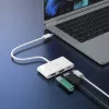 j5create JCA399 USB-C į HDMI 4K144Hz ir USB 3.2 su Power Delivery 100W, juoda