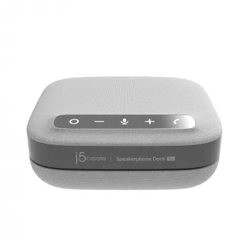j5create JCDS337 USB-C® Dual 4K garsiakalbių dokas Pro, juodas
