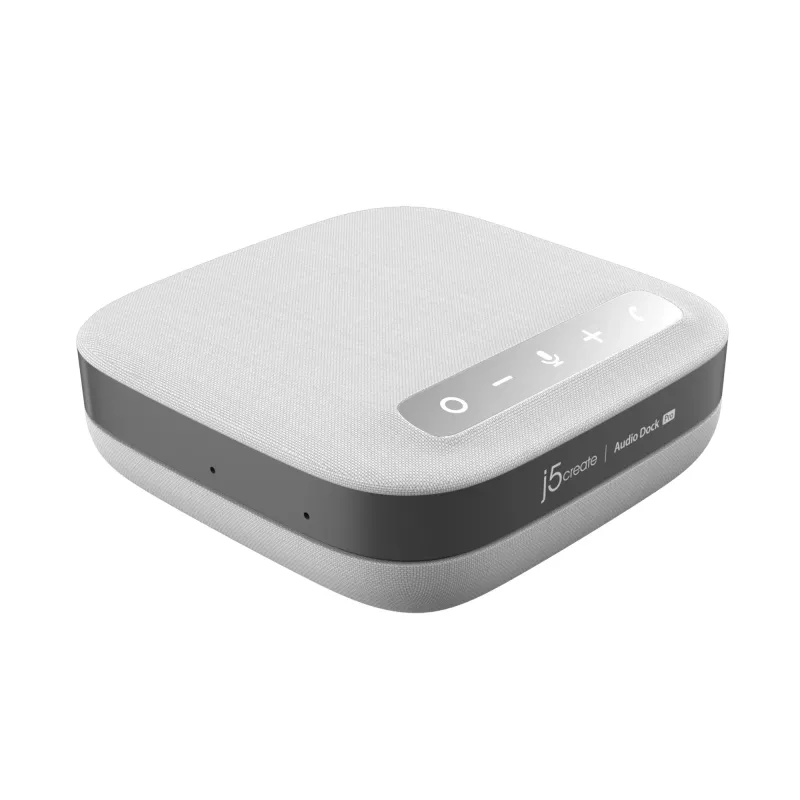 j5create JCDS337 USB-C® Dual 4K garsiakalbių dokas Pro, juodas