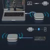 j5create JCDS337 USB-C® Dual 4K garsiakalbių dokas Pro, juodas