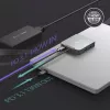 j5create JCD3191 4K60 Elite USB-C kelioninis adapteris, pilkas