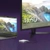 j5create JCD3191 4K60 Elite USB-C kelioninis adapteris, pilkas