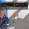 j5create JCD3191 4K60 Elite USB-C kelioninis adapteris, pilkas