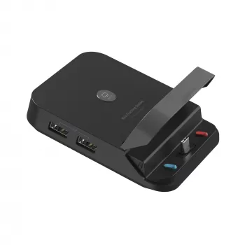 j5create JCD620 Mini Docking Station, skirta Nintendo Switch™, juoda