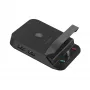 j5create JCD620 Mini Docking Station, skirta Nintendo Switch™, juoda