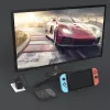 j5create JCD620 Mini Docking Station, skirta Nintendo Switch™, juoda