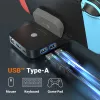 j5create JCD620 Mini Docking Station, skirta Nintendo Switch™, juoda