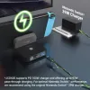 j5create JCD620 Mini Docking Station, skirta Nintendo Switch™, juoda