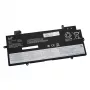 BTI 57Wh 4-ių elementų baterija L20C4P71-BTI, suderinama su Lenovo ThinkPad X1 Yoga Gen 8, 15,4 V, 3600 mAh, juoda