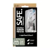 PanzerGlass SAFE. by ® Ekrano apsauga iPhone '24 6,1 colio | Ultra-Wide Fit