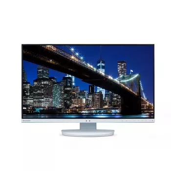 Sharp MultiSync EA272Q profesionalus monitorius 68,6 cm (27 colių) 2560 x 1440 pikseliai LCD Baltas