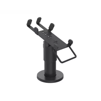 Ergonomic Solutions SpacePole Payment ING3000-D-MH-02 POS sistemos laikiklis Juodas Metalas