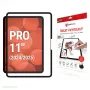 Displex TABLET PAPERSENSE apsauginė plėvelė iPad Pro 11 inch (2025/2024), nuimama rašymo ar piešimo plėvelė su popieriaus pojūčiu