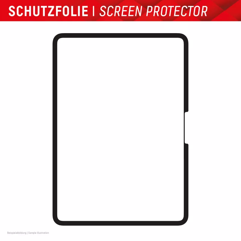 Displex TABLET PAPERSENSE apsauginė plėvelė iPad Pro 11 inch (2025/2024), nuimama rašymo ar piešimo plėvelė su popieriaus pojūčiu