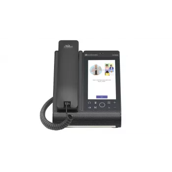 IP telefonas AudioCodes Teams C470HD PoE GbE laidinis ragelis Android
