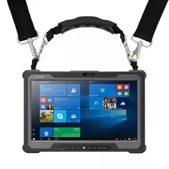 Apsauginis dėklas Gamber-Johnson InfoCase FIELDMATE Mobility Bundle Heavy Weight, skirtas Getac A140 / F110 G6 / K120, tinka 35,6 cm (14 colių) ekranams