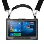 Apsauginis dėklas Gamber-Johnson InfoCase FIELDMATE Mobility Bundle Heavy Weight, skirtas Getac A140 / F110 G6 / K120, tinka 35,6 cm (14 colių) ekranams