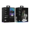 mophie Snap+ 3-in-1 belaidis įkrovimo stovas Headset, Smartphone, Smartwatch Baltas USB belaidis įkrovimas Greitas įkrovimas Vidaus