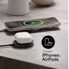 mophie Qi2 belaidis magnetinis kroviklis 15 W, juodas