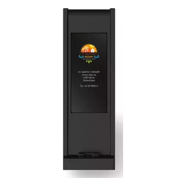 IP telefonas Snom HD30LA juodas, laidinis ragelis