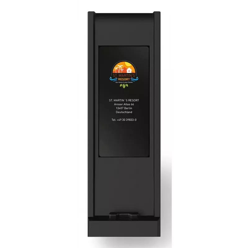 IP telefonas Snom HD30LA juodas, laidinis ragelis