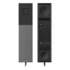 IP telefonas Snom HD30LA juodas, laidinis ragelis