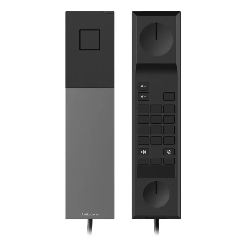 IP telefonas Snom HD30LA juodas, laidinis ragelis
