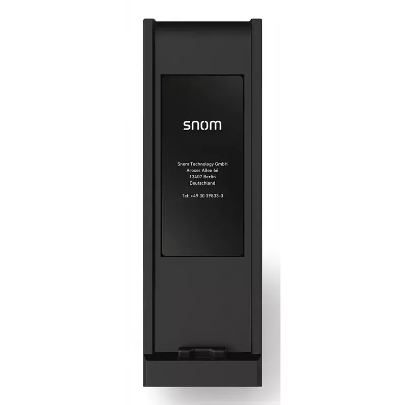 IP telefonas Snom HD30LA juodas, laidinis ragelis