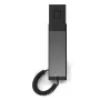 IP telefonas Snom HD30LA juodas, laidinis ragelis