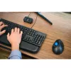Kensington KB100 EQ laidinė pilno dydžio klaviatūra USB membrana QWERTZ