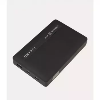 Nešiojamas išorinis akumuliatorius Tucano MA-PBLA2065-BK 20000 mAh