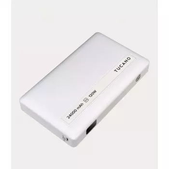 Nešiojamas maitinimo bankas Tucano MA-PBLA24120-W 24000 mAh