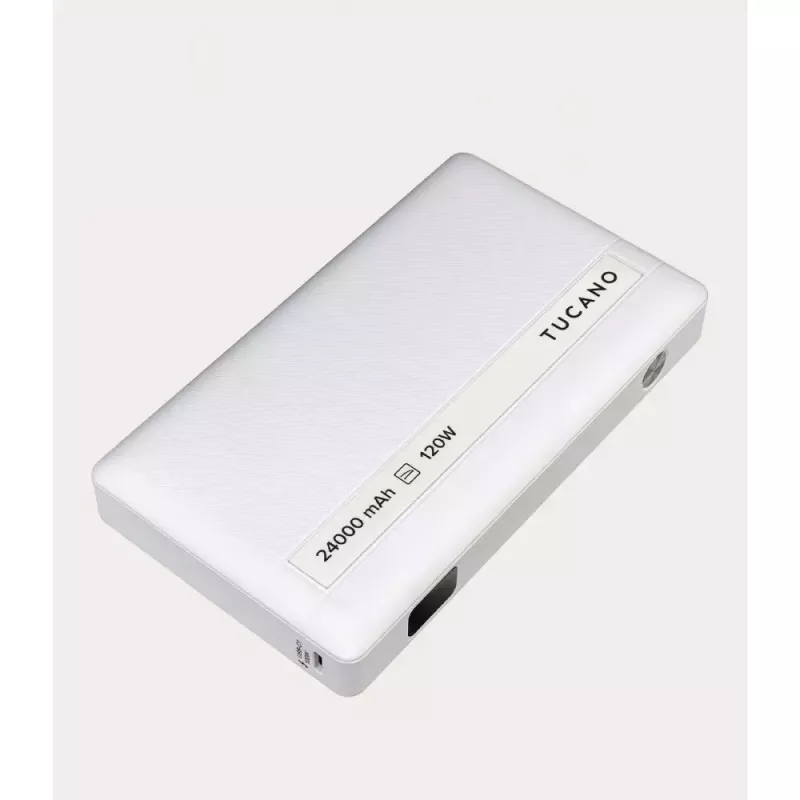 Nešiojamas maitinimo bankas Tucano MA-PBLA24120-W 24000 mAh
