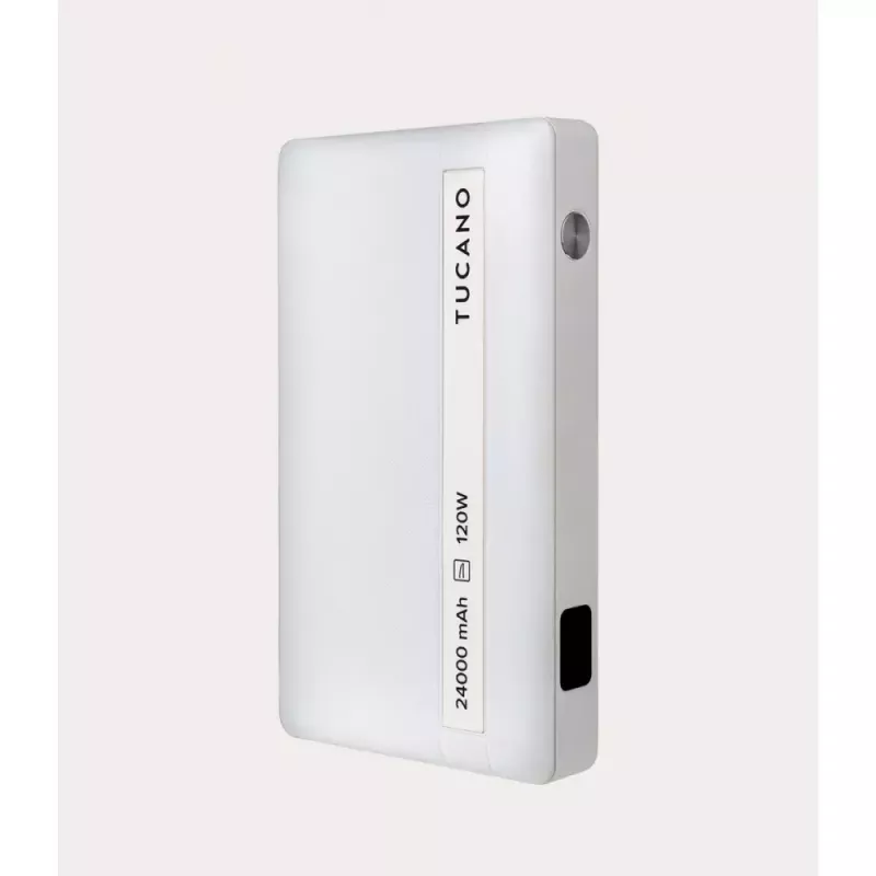 Nešiojamas maitinimo bankas Tucano MA-PBLA24120-W 24000 mAh