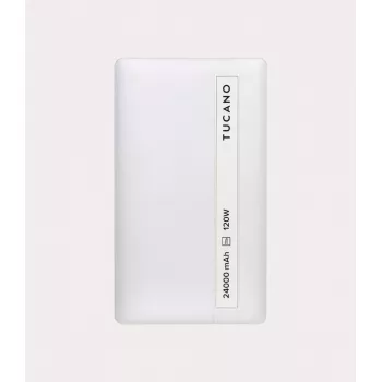 Nešiojamas maitinimo bankas Tucano MA-PBLA24120-W 24000 mAh