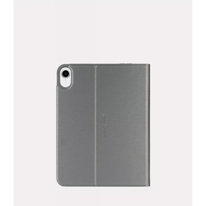Folio dėklas Tucano Metal, skirtas iPad mini 6-osios kartos 21,1 cm, pilkas
