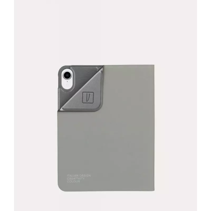 Folio dėklas Tucano Metal, skirtas iPad mini 6-osios kartos 21,1 cm, pilkas