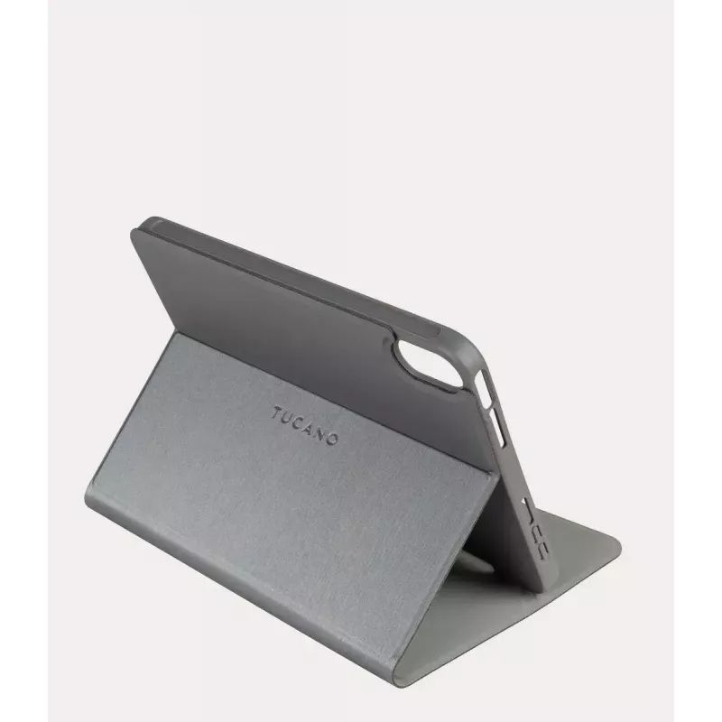 Folio dėklas Tucano Metal, skirtas iPad mini 6-osios kartos 21,1 cm, pilkas