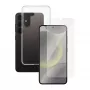Apsauginis stiklas 2-in-1 rinkinys PanzerGlass SAFE. Samsung Galaxy S24 – grūdintas stiklas + TPU nugarėlė, skaidrus, 50 vnt.