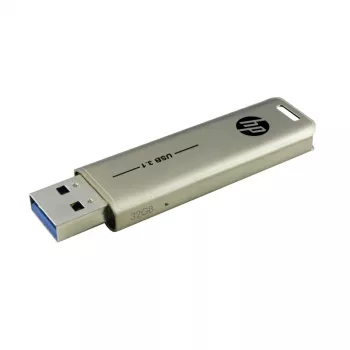 HP x796w USB atmintukas 32 GB USB Type-A 3.2 Gen 1 (3.1 Gen 1) sidabrinis