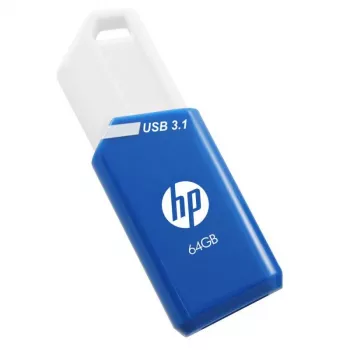 USB atmintukas HP x755w 64 GB USB Type-A 3.2 Gen 1 (3.1 Gen 1) Mėlyna, Balta