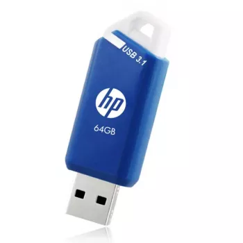 USB atmintukas HP x755w 64 GB USB Type-A 3.2 Gen 1 (3.1 Gen 1) Mėlyna, Balta