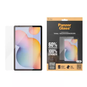 PanzerGlass® Ekrano apsauga Samsung Galaxy Tab S6 Lite (2020, 2022, 2024) | Ultra-Wide Fit