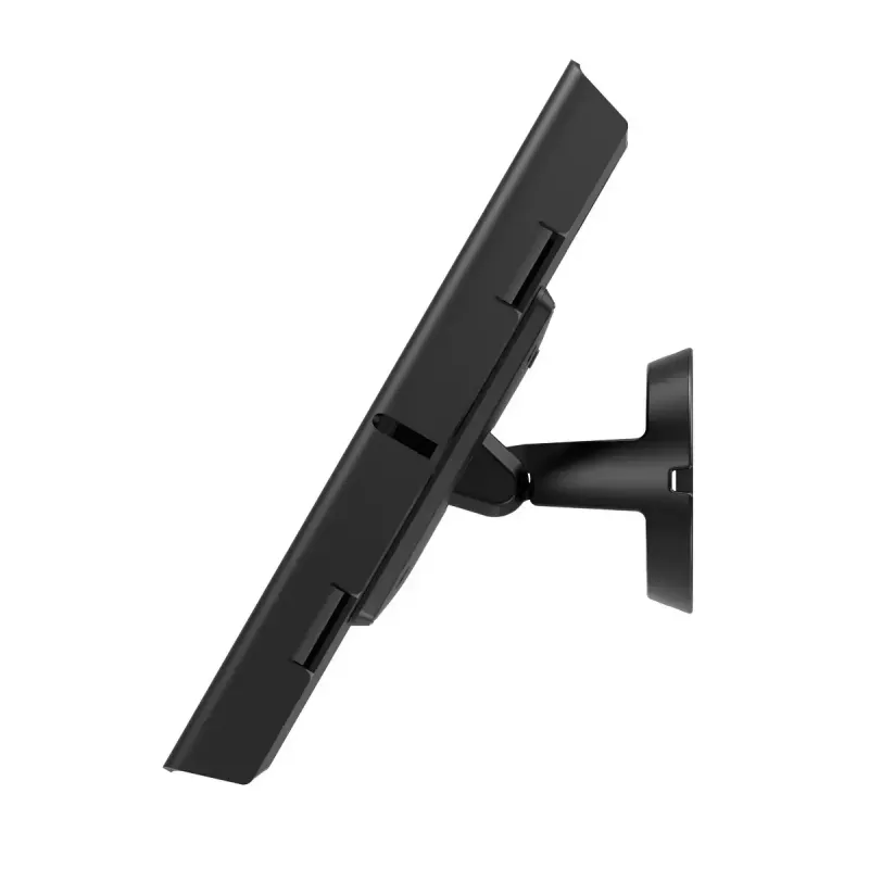 Sieninis laikiklis su korpusu Compulocks Apex iPad Air M2 13 colių (2024) — pasukamas, juodas, tinka A2898/A2903/A2904