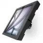 Sieninis laikiklis su korpusu Compulocks Apex iPad Air M2 13 colių (2024) — pasukamas, juodas, tinka A2898/A2903/A2904