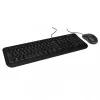 Microsoft Wired Desktop 600 – belaidis klaviatūros ir pelės rinkinys, USB, QWERTY JK anglų, juoda